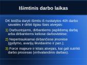 Darbo laiko reikšmė ir sąvoka 20 puslapis