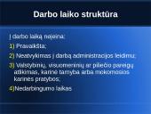 Darbo laiko reikšmė ir sąvoka 6 puslapis