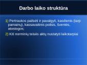 Darbo laiko reikšmė ir sąvoka 7 puslapis