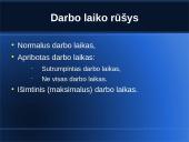 Darbo laiko reikšmė ir sąvoka 8 puslapis