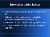 Darbo laiko reikšmė ir sąvoka 9 puslapis