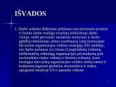 Darbo našumo prognozavimas 19 puslapis