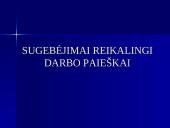 Darbo paieškos ir karjeros planavimas 2 puslapis