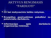 Darbo paieškos ir karjeros planavimas 19 puslapis