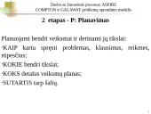 Darbo su žmonėmis procesas: ASPIRE COMPTON ir GALAWAY problemų sprendimo modelis 4 puslapis