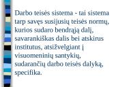 Darbo teisė kaip teisės šaka 2 puslapis