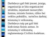 Darbo teisė kaip teisės šaka 14 puslapis