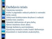 Darbo teisė kaip teisės šaka 15 puslapis