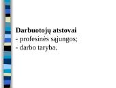 Darbo teisė kaip teisės šaka 16 puslapis