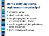 Darbo teisė kaip teisės šaka 3 puslapis