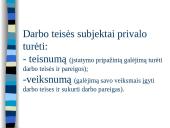 Darbo teisė kaip teisės šaka 8 puslapis
