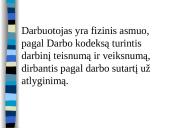 Darbo teisė kaip teisės šaka 10 puslapis