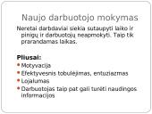 Darbuotojų mokymas 3 puslapis