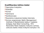 Darbuotojų mokymas 8 puslapis