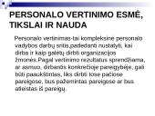 Personalo darbo vertinimas 2 puslapis