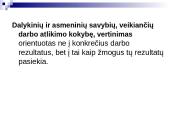 Personalo darbo vertinimas 11 puslapis