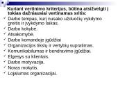 Personalo darbo vertinimas 12 puslapis