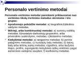 Personalo darbo vertinimas 13 puslapis