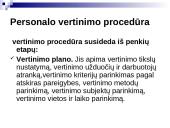 Personalo darbo vertinimas 14 puslapis