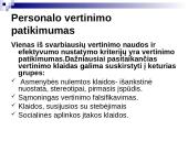 Personalo darbo vertinimas 16 puslapis