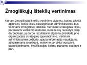 Personalo darbo vertinimas 18 puslapis