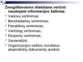 Personalo darbo vertinimas 19 puslapis
