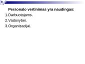 Personalo darbo vertinimas 5 puslapis