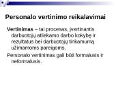 Personalo darbo vertinimas 6 puslapis