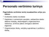 Personalo darbo vertinimas 9 puslapis