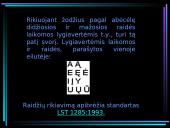 Daugiakalbiškumo problemos kompiuteriuose 11 puslapis