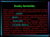 Daugiakalbiškumo problemos kompiuteriuose 13 puslapis