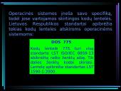 Daugiakalbiškumo problemos kompiuteriuose 14 puslapis