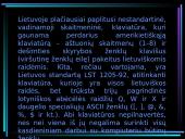 Daugiakalbiškumo problemos kompiuteriuose 19 puslapis