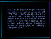 Daugiakalbiškumo problemos kompiuteriuose 20 puslapis