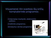 Daugiakalbiškumo problemos kompiuteriuose 3 puslapis