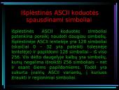 Daugiakalbiškumo problemos kompiuteriuose 8 puslapis