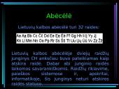 Daugiakalbiškumo problemos kompiuteriuose 10 puslapis