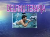 Terapija delfinais