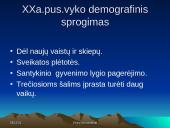 Demografinis sprogimas ir jį lemiantys veiksniai 4 puslapis