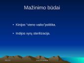 Demografinis sprogimas ir jį lemiantys veiksniai 8 puslapis