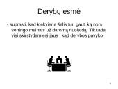 Derybų taktika 15 puslapis