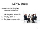 Derybų taktika 3 puslapis