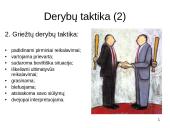 Derybų taktika 7 puslapis