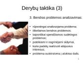 Derybų taktika 8 puslapis