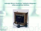 Didieji išradėjai ir jų nepaprasti išradimai 13 puslapis