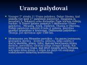 Didžiosios Saulės sistemos planetos 15 puslapis