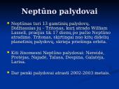 Didžiosios Saulės sistemos planetos 18 puslapis