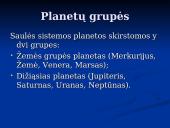 Didžiosios Saulės sistemos planetos 3 puslapis