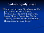 Didžiosios Saulės sistemos planetos 10 puslapis