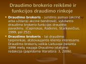Draudimas ir draudimo paslaugos 11 puslapis